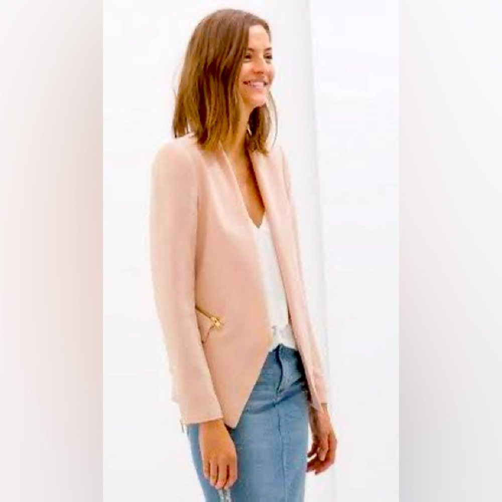 COPY - Zara nude blazer size M